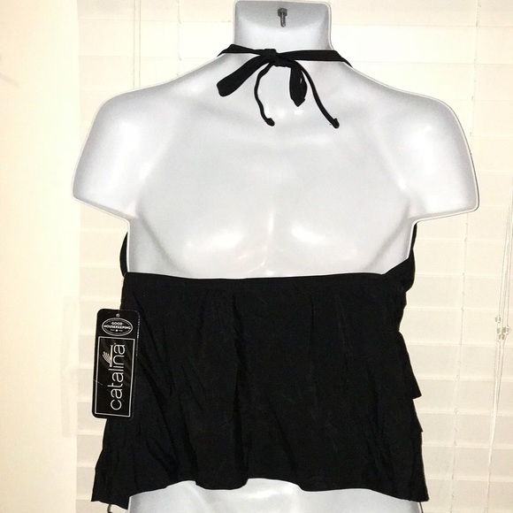 NEW Catalina Triple Tier Halterkini Top - Picture 2 of 2